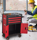 28 Inch 3-Drawer Rolling Tool Chest with Wheels by HouseOfZazla