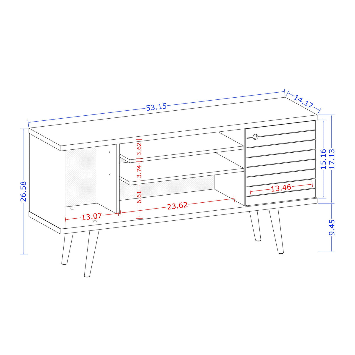 Liberty - Smart Storage Design TV Stand, photo 16 of 16