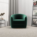 Elise - Mid-Century Modern Swivel Chair by HouseOfZazla