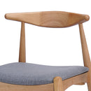 5 Piece Dining Set With Upholstered Chairs by HouseOfZazla