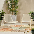 Kincaid Stackable Iron Chair by HouseOfZazla