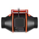 Inline Duct Fan with 10-Speed PWM Controller and App Control by HouseOfZazla
