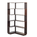 L-Shaped Corner Bookshelf by HouseOfZazla