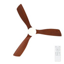 Low Profile Flush Mount Intergrated LED Ceiling Fan With Light And Silent Reversible Motor by HouseOfZazla