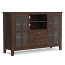 Artisan - Handcrafted, Tall TV Media Stand
