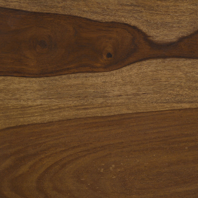 Odilia Square Solid Wood Coffee Table Auburn, photo 7 of 7