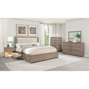 Gibbons - 6 Drawer Dresser With Ample Storage - Brown by HouseOfZazla
