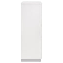 Dulcey - 5 Drawer Bedroom Chest - White by HouseOfZazla
