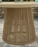 Orchard Beach - Outdoor Dining Table - Beige by Unique Piece Furniture