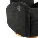 Contemporary 360 Swivel and Glider Recliner Chair by HouseOfZazla