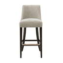 Beever - Barstool With Backrest by HouseOfZazla