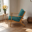 Connor - Modern Genuine Lounge Chair by HouseOfZazla
