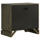 Gran Park 5-piece Eastern King Bedroom Set Dark Cocoa