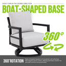 Outdoor Patio Furniture Set by HouseOfZazla