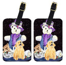 Golden Retriever Luggage Tag
