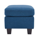 Upholstered Ottoman by HouseOfZazla