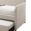 Jagger - Twin Daybed With Trundle - Fog by HouseOfZazla