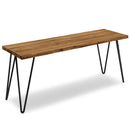 Colton - Bench - Natural by HouseOfZazla