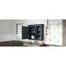 30" x 28" Medicine Cabinet, Wall Mounted Bathroom Storage Cabinet, Modern Bathroom Wall Cabinet with Mirror,Medicine Cabinet, Mirror Cabinet with 3 Open Shelves (Not Include Bathroom Vanity)