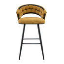 Bar Stools, Kitchen Island Counter Height Stools (Set of 2) by HouseOfZazla