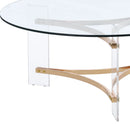 Sosi - Coffee Table - Gold by HouseOfZazla