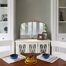Arch Mirror, Baroque Inspired Wall Decor For Bathroom, Bedroom, Living Room by Unique Piece Furniture