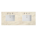 James Martin 60" Double Vanity Top