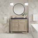 James Martin Lorelai 36" Single Bathroom Vanity, Whitewashed Oak