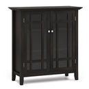 Bedford - Medium Storage Cabinet - Hickory Brown by HouseOfZazla