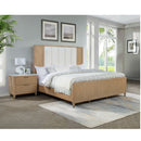 High Headboard Bed by HouseOfZazla