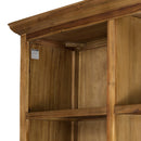 53x19x83" Cabinet Brown