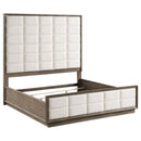 Prescott - Upholstered Panel Bed by HouseOfZazla