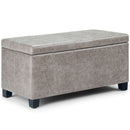 Dover - Upholstered Storage Ottoman Bench by Unique Piece Furniture