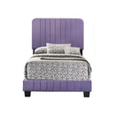 Channel Tufted Bed
