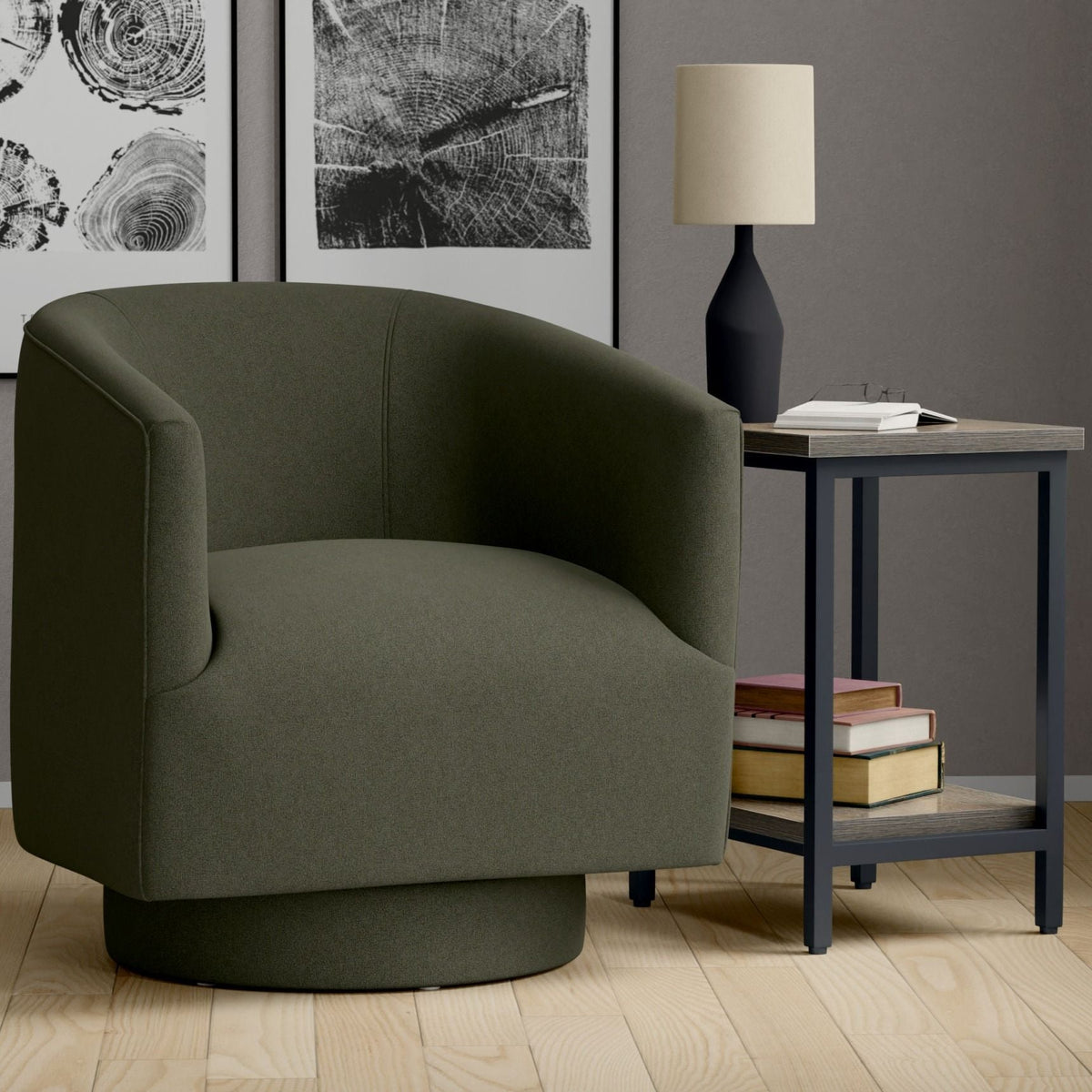 Accent Chair With Swivel Function, photo 33 of 34