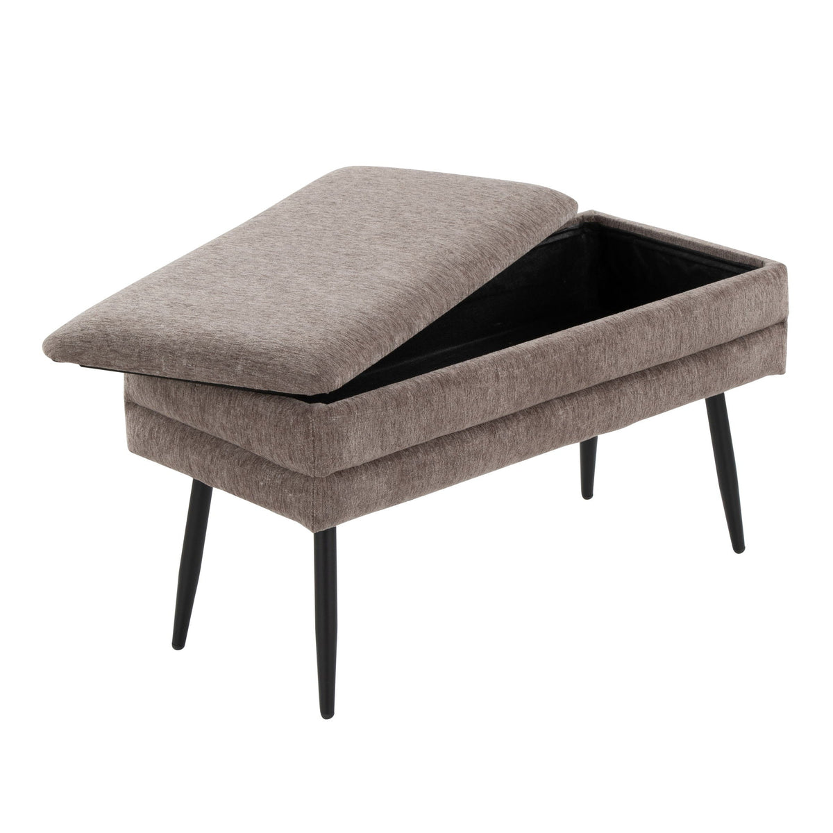 Neapolitan - Contemporary Storage Bench, photo 8 of 8