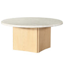 Qwin - Table With Marble Top by Unique Piece Furniture