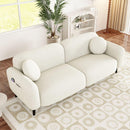 83.9"Upholstered Sofa for Living Room, Bedroom, and Apartments