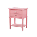 Vibrant Contemporary Nightstand by Unique Piece Furniture