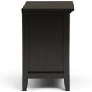 Amherst - Bedside Table, Handcrafted by HouseOfZazla