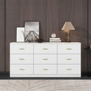 9 Drawer Dresser, Ample Storage For Bedroom by HouseOfZazla