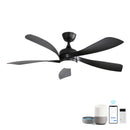 Ceiling Fan & DC Motor And Integrated Light by Unique Piece Furniture