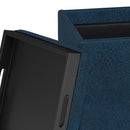 Rockwood - Upholstered Cube Storage Ottoman With Tray by Unique Piece Furniture