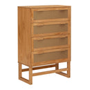 Talo - 4 Drawer Dresser - Natural by HouseOfZazla