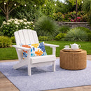2 Pack Outdoor Lumbar Pillow with Inserts - Ocean Coral