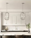 Ettore 14"W 3-Light Pendant Light Fixture by Kichler Brushed Nickel Finish by LampsUSA