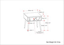 Jager - Side Table - Natural by HouseOfZazla