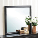 Elegant Wall Mirror - Black by HouseOfZazla