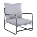 Outdoor Aluminum Frame Patio Armchair