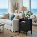 Fluted Nightstand With 2 Drawers by HouseOfZazla